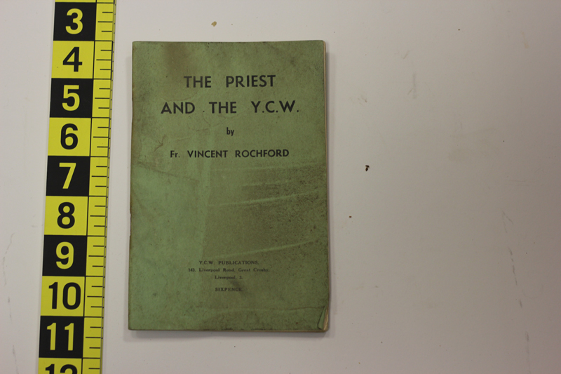 The Priest and the YCW book